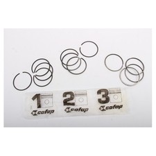 Juego de segmentos lado original 76,50 mm para VW Transporter T25 1600 D / TD