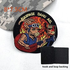 Patch pompier équipage dahu - patch,