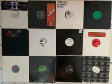LOT 12 DISQUES MAXI SPECIAL HIP HOP RAP FUNK OLD SCHOOL BREAK DANCE