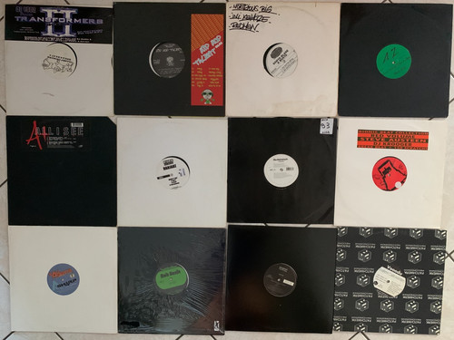 Lot disques maxi special - 12,