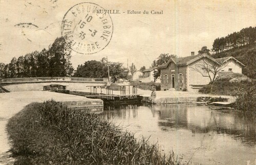 Carte euville ecluse - euville, canl
