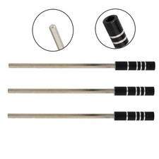 Barre d'extension d'arbre métallique magnétique pour performances améliorées