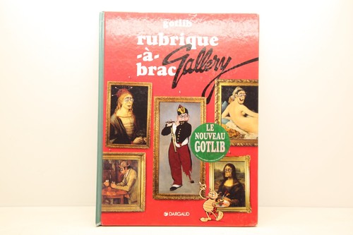 Gotlib rubrique à brac - à,