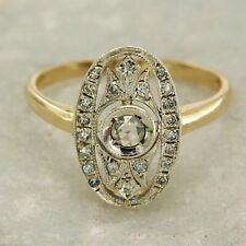 Bague en OR Jaune 14 Carats k