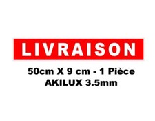 PVC Alvéolé livraison panneau 50x9cm