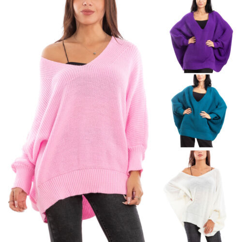 Pull femme scollo manches - scollo, v