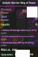 Dungeon Quest Goliath Warrior