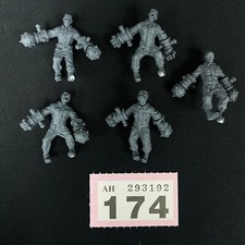 Dust Tactics Axis Zombie