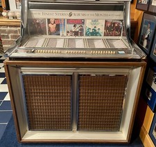 1961 SEEBURG STEREO LP CONSOLE