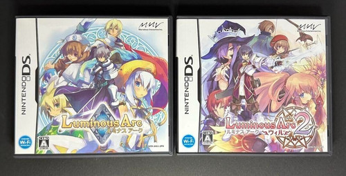 Luminous arc 2 ensemble - arc,