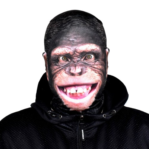Masque visage tissu - en, 3d