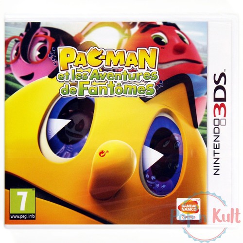 Jeu pac man - jeu, aventures