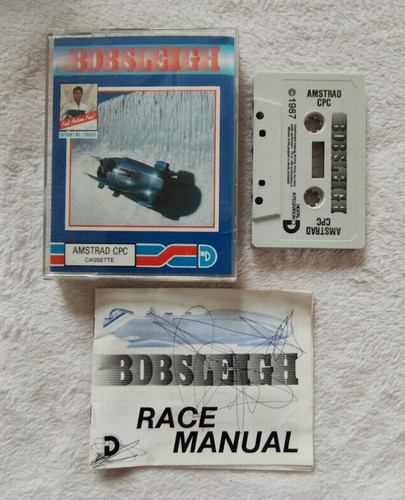Amstrad cpc bobbsleigh - cpc,
