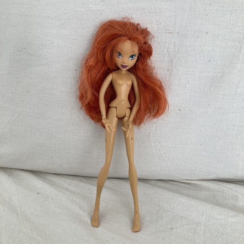 Poupée bloom winx - poupée, nue