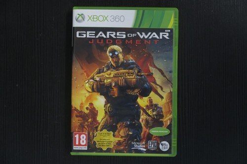 Gears war judgment xbox - war, 360