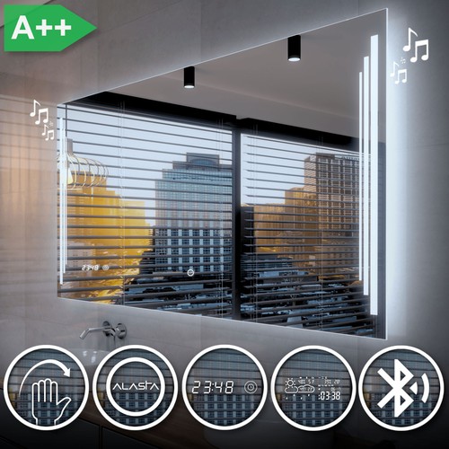 Miroir salle bain lumineux - salle, de