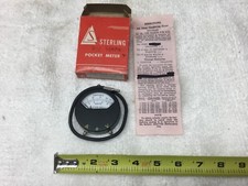 VINTAGE STERLING VOLTAMMETER