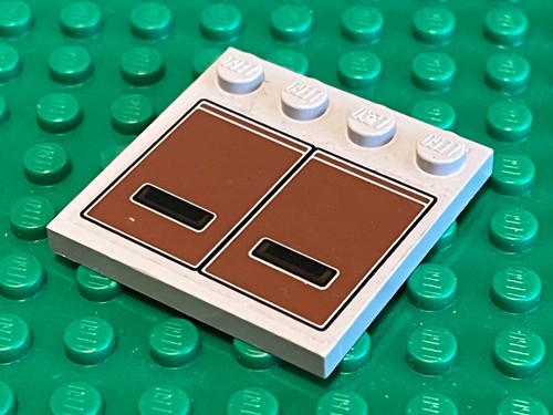 Lego star wars tile - wars, ref