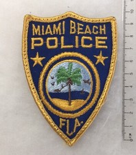 ETATS-UNIS US POLICE - Insigne