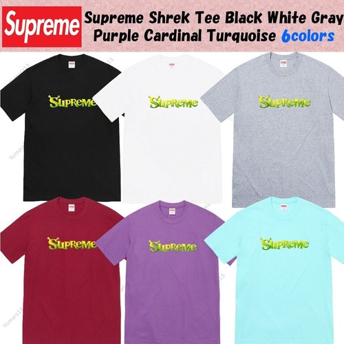 Tee shirt supreme shrek - supreme,