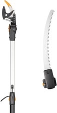 Sécateur Télescopique Fiskars UPX86 Tige 240/400 CM Coupe 32 MM + Scie
