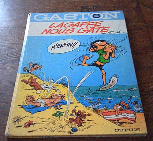 Gaston lagaffe nous - lagaffe,