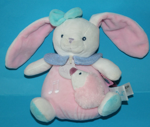 Babynat doudou lapin - 2,
