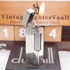 Briquet Dunhill motif