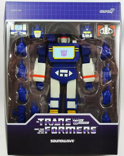 Transformers super7 ultimate - -,