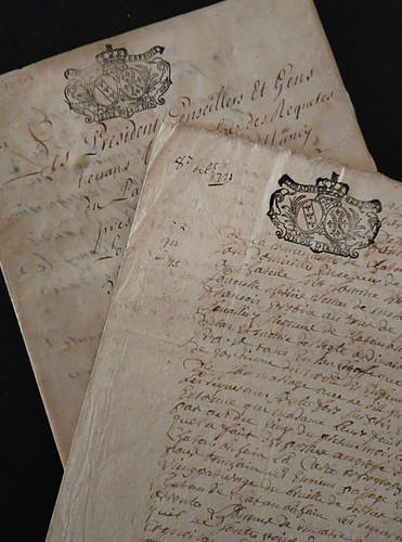 1733 seigneurie de - 1733,,