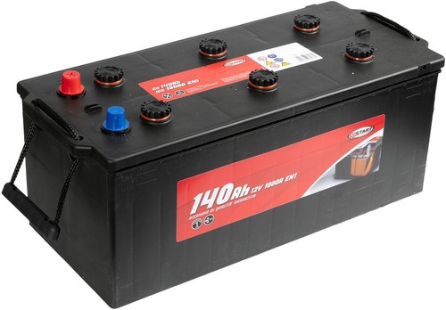 Batterie camion 140 12 v - de,