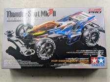 Tamiya Thundershot MkII Clear Mini 4WD Neuf