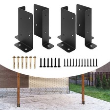 Lot de 4 supports d'ancrage