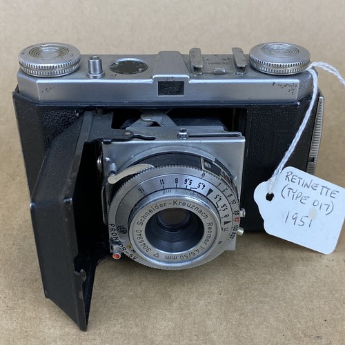 Kodak retinette - kodak, 017)