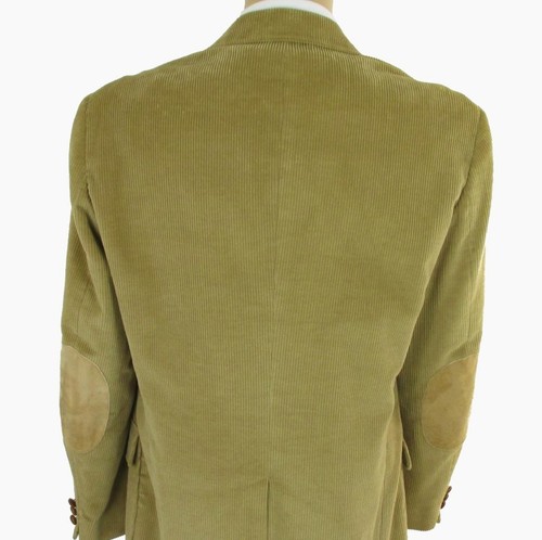 John peel marron velours - l,