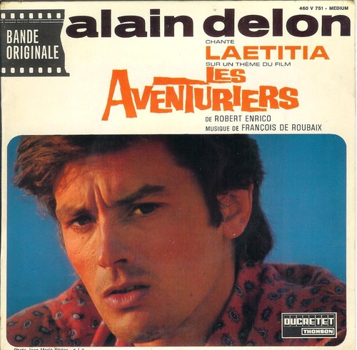 Alain delon du film - delon, :