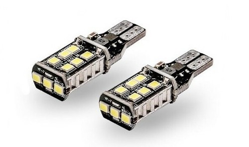 Ampoules led t15 feux recul - ampoules,