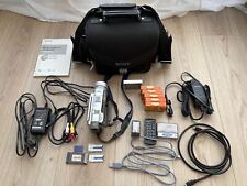 CAMESCOPE SONY DCR-HC85E PAL COMPLET et FONCTIONNEL
