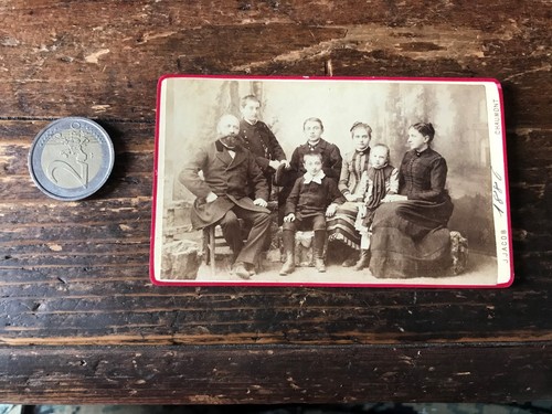 Photographie ancienne cdv - photographie, n