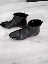 bottines noires  neuves heyraud 