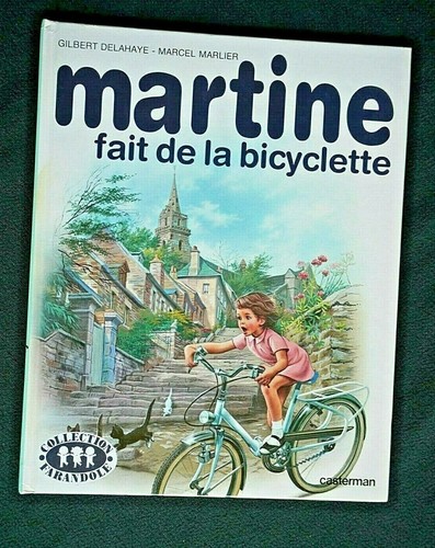 Martine fait bicyclette - martine,