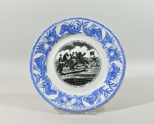 Assiette parlante - parlante, j