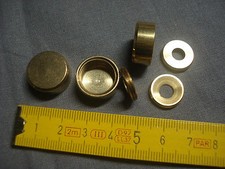 cache vis plat diamètre 18 mm