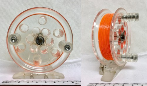 Moulinet transparent unique
