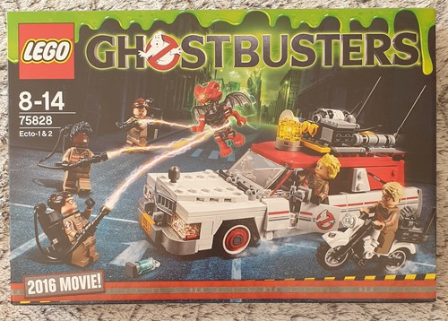 Lego 75828 ghostbusters - ghostbusters, ecto-1