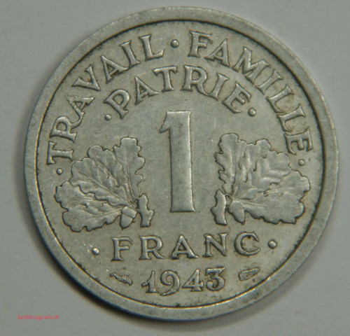 Franc francisque - franc,