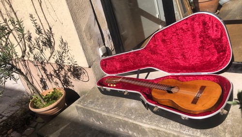 Guitare vintage luthier - du,
