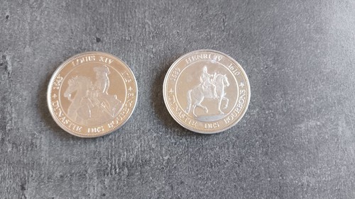 Lot medaille rois reines - lot, et