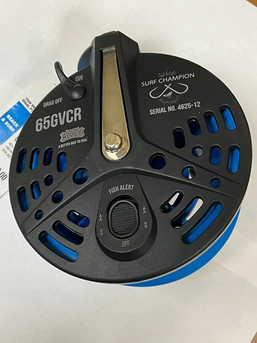 Alvey 65gvcr blue surf - alvey,