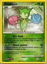 Carte Pokémon Roselia REVERSE